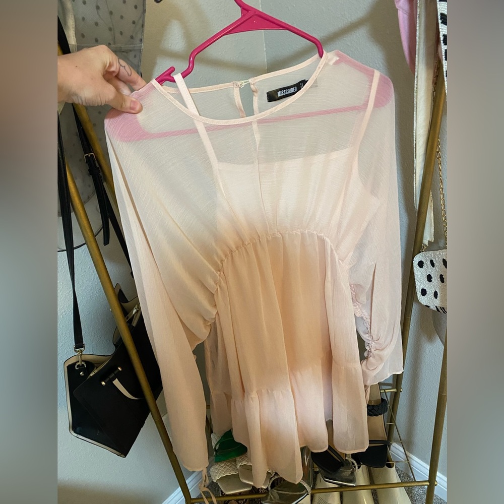 Light Pink Dress!